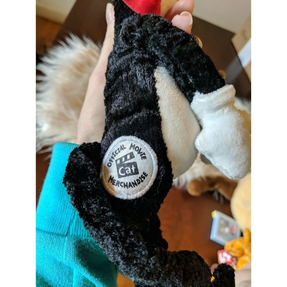 Cat in the Hat Dr Seuss 2003 Vintage Plush official movie merchandise - Picture 7 of 7